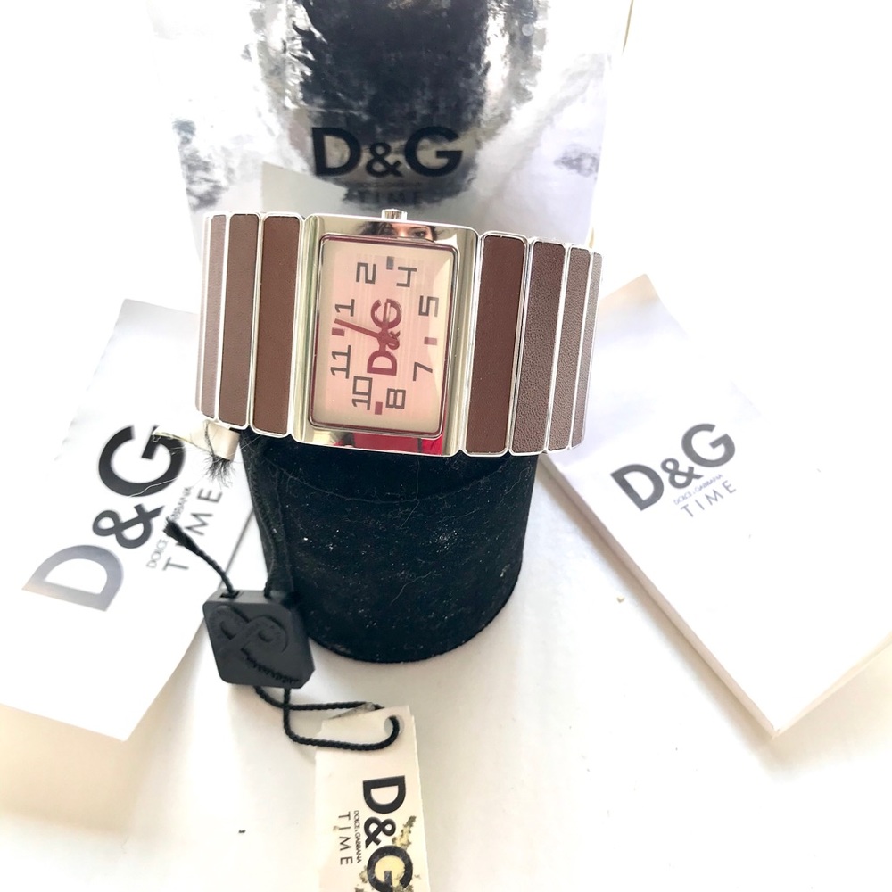 D&G wrist watch